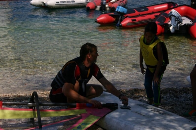  Windsurfen für Erwachsene und Kinder 
